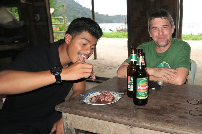 Willkommen in Myanmar!